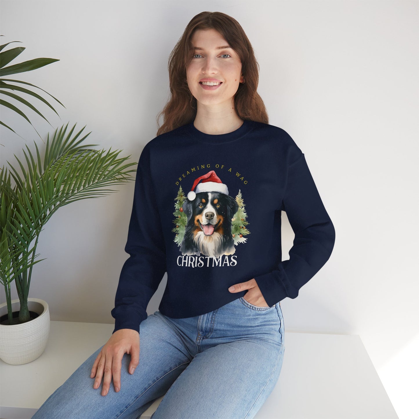 Festive Dog Lover Christmas Sweatshirt Collection