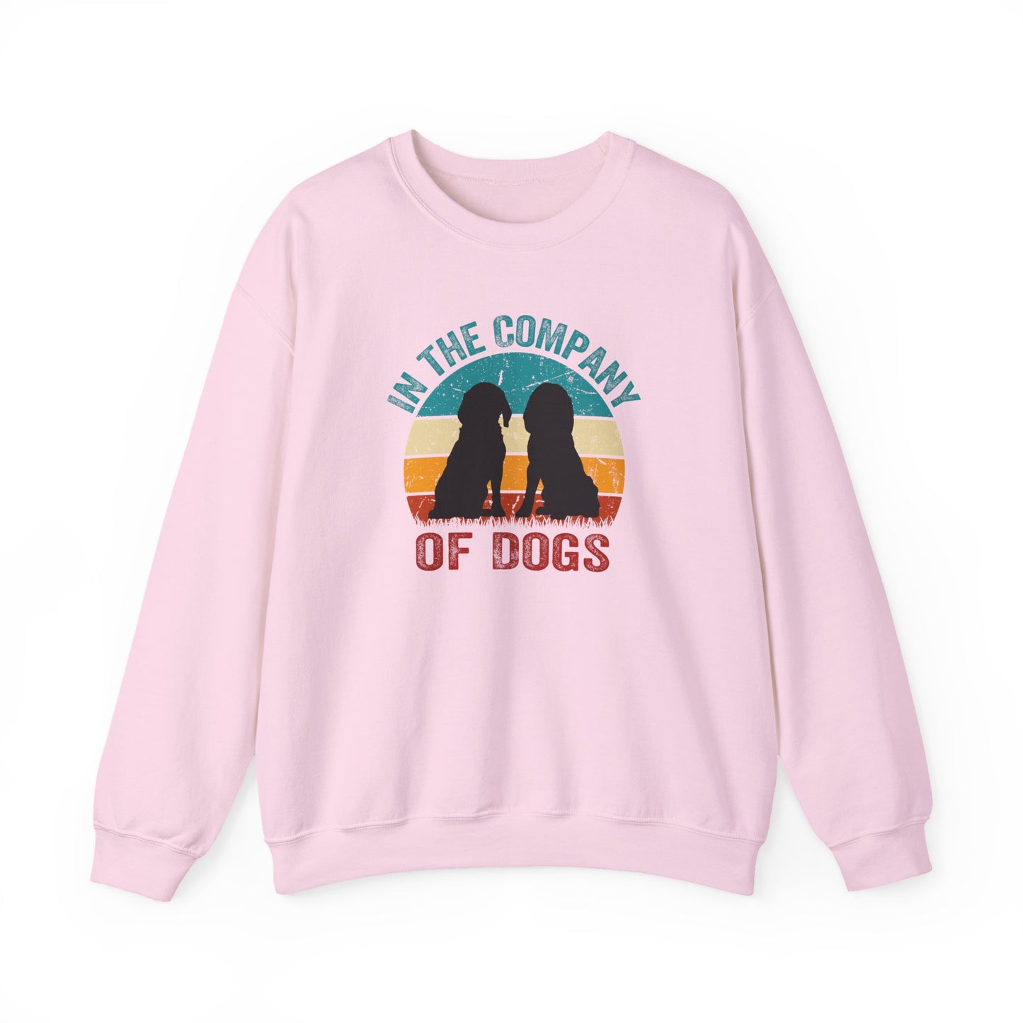 Retro "In The Company of Dogs" Sweatshirt