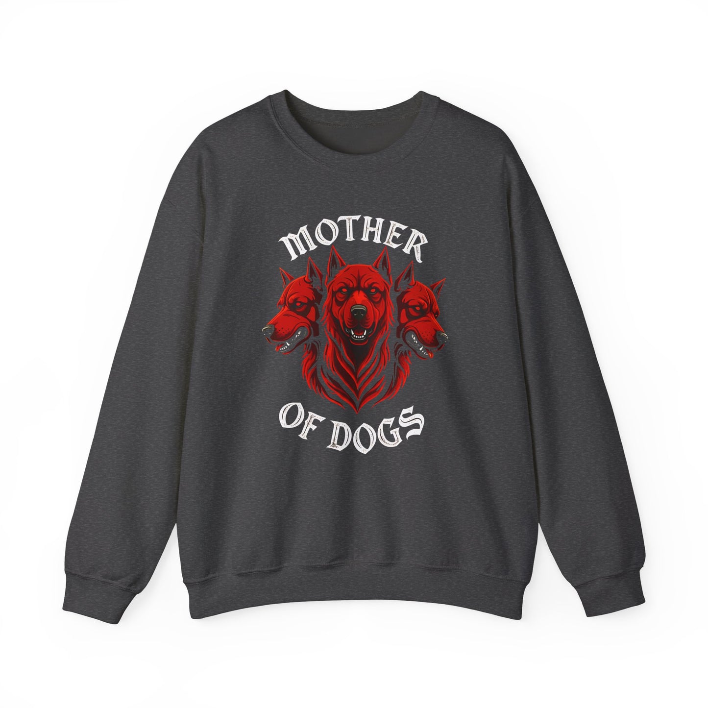 Mother of Dogs - Cerberus Style Unisex Sweatshirt