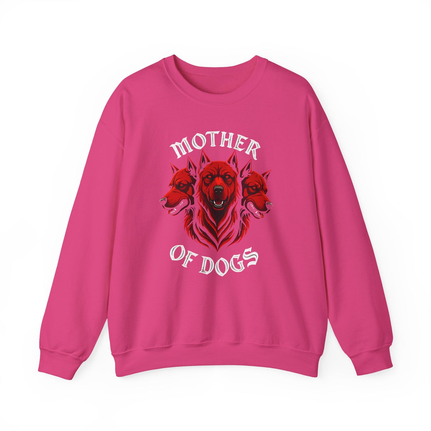 Mother of Dogs - Cerberus Style Unisex Sweatshirt