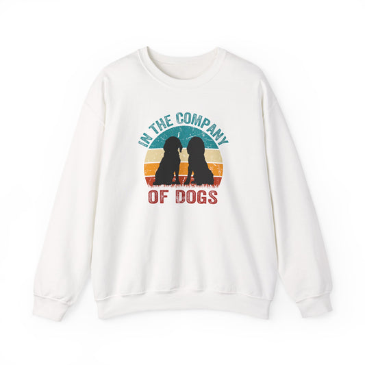 Retro "In The Company of Dogs" Sweatshirt