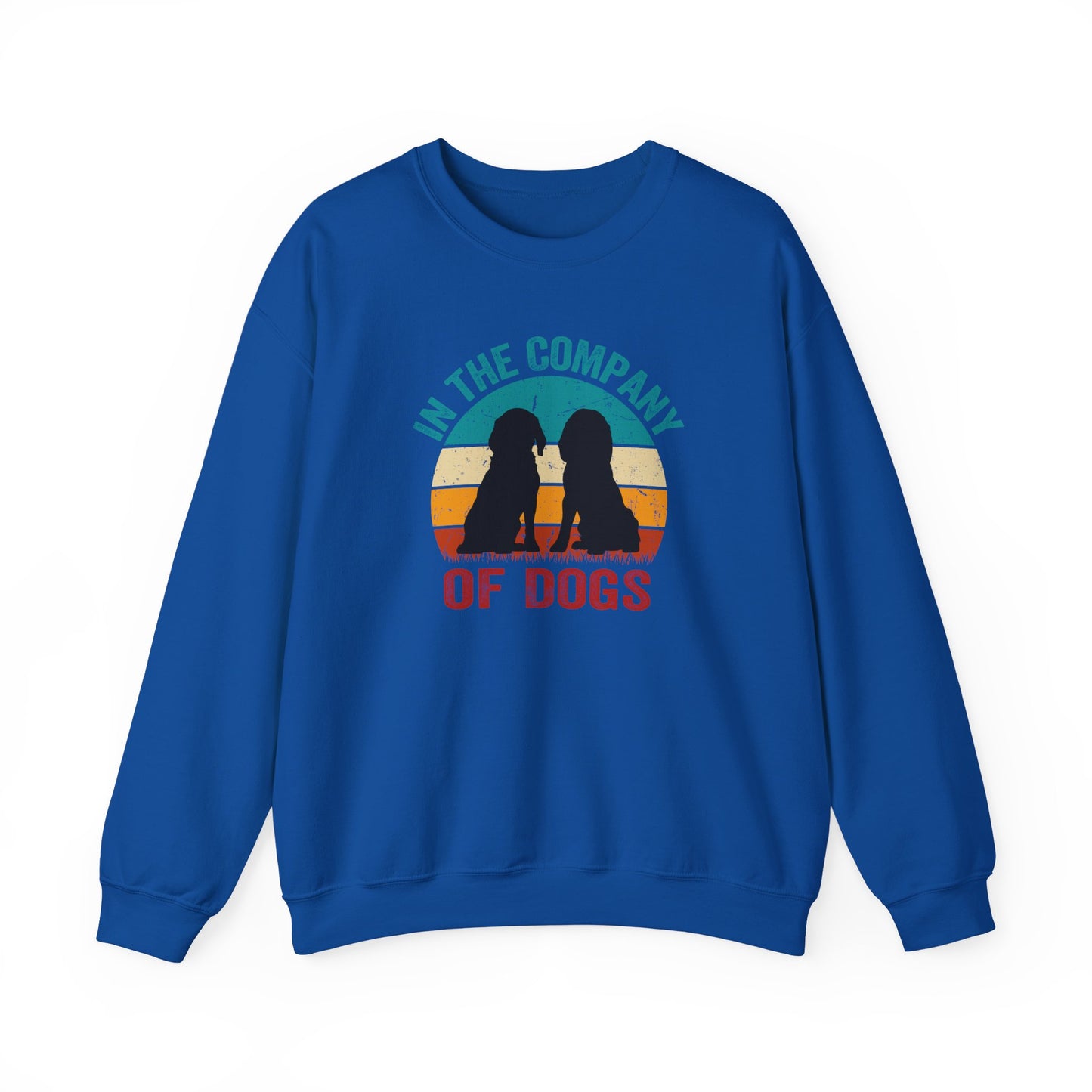 Retro "In The Company of Dogs" Sweatshirt