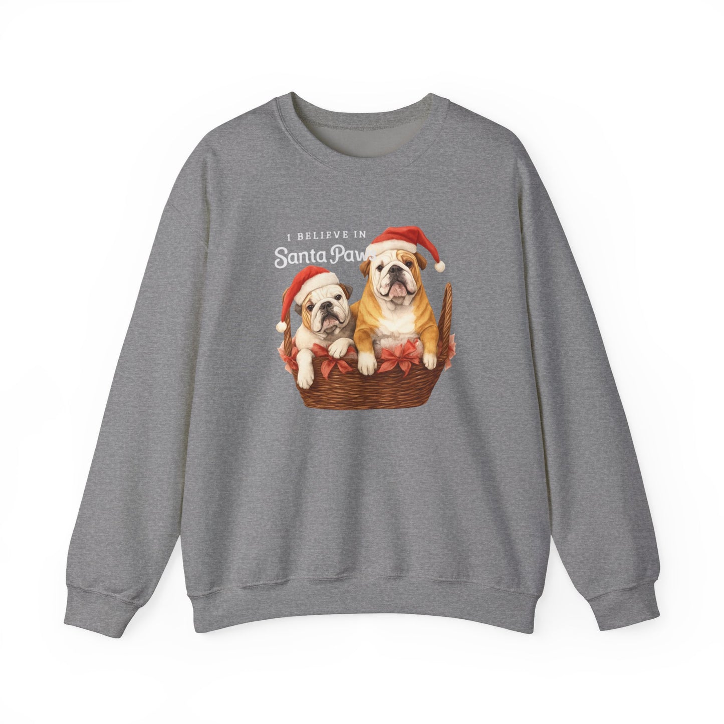 I Believe in Santa Paws Unisex Sweatshirt