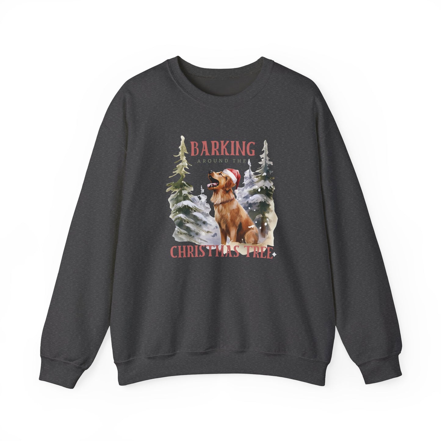 Golden Retriever Christmas Unisex Sweatshirt