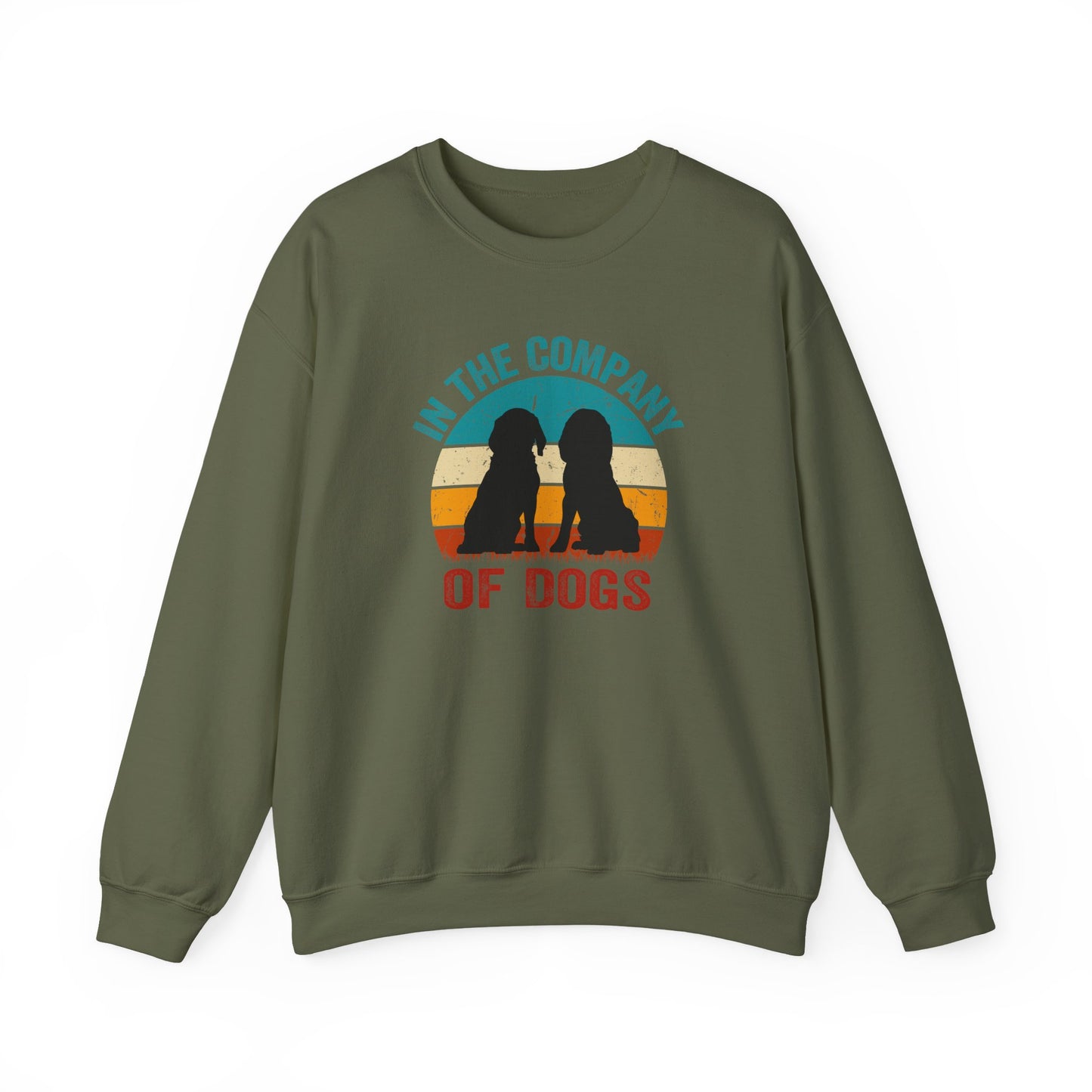 Retro "In The Company of Dogs" Sweatshirt