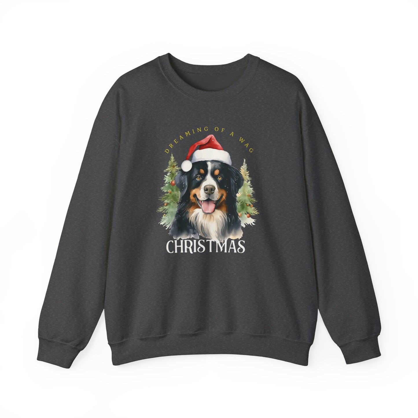 Festive Dog Lover Christmas Sweatshirt Collection