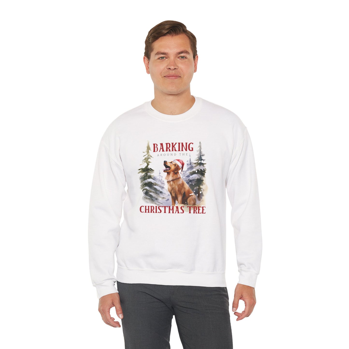 Golden Retriever Christmas Unisex Sweatshirt