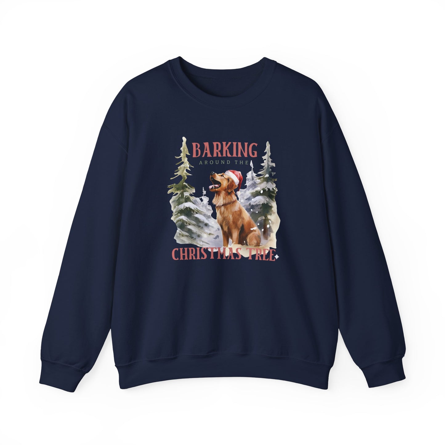 Golden Retriever Christmas Unisex Sweatshirt