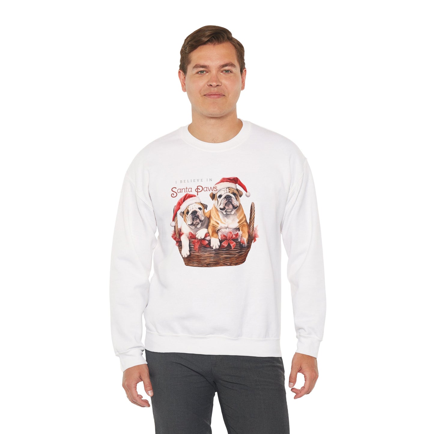 I Believe in Santa Paws Unisex Sweatshirt