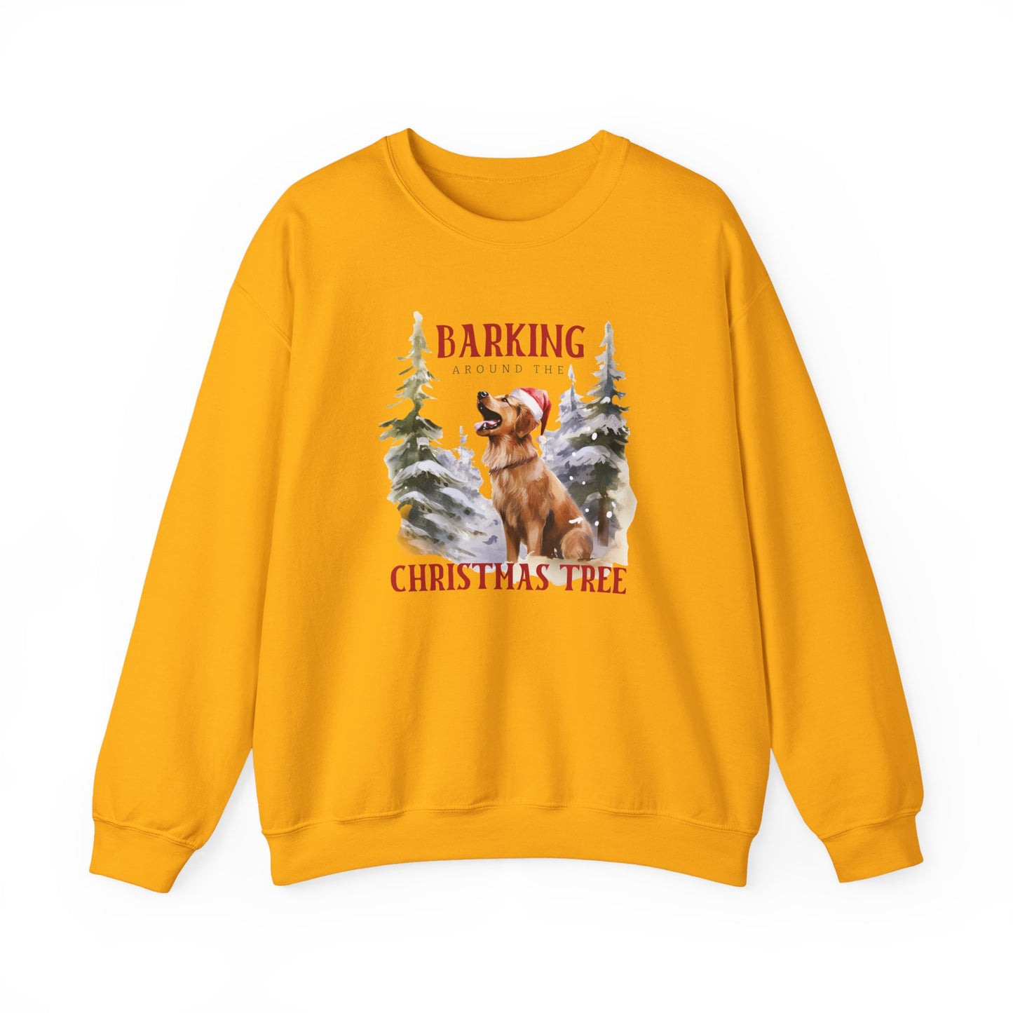 Golden Retriever Christmas Unisex Sweatshirt
