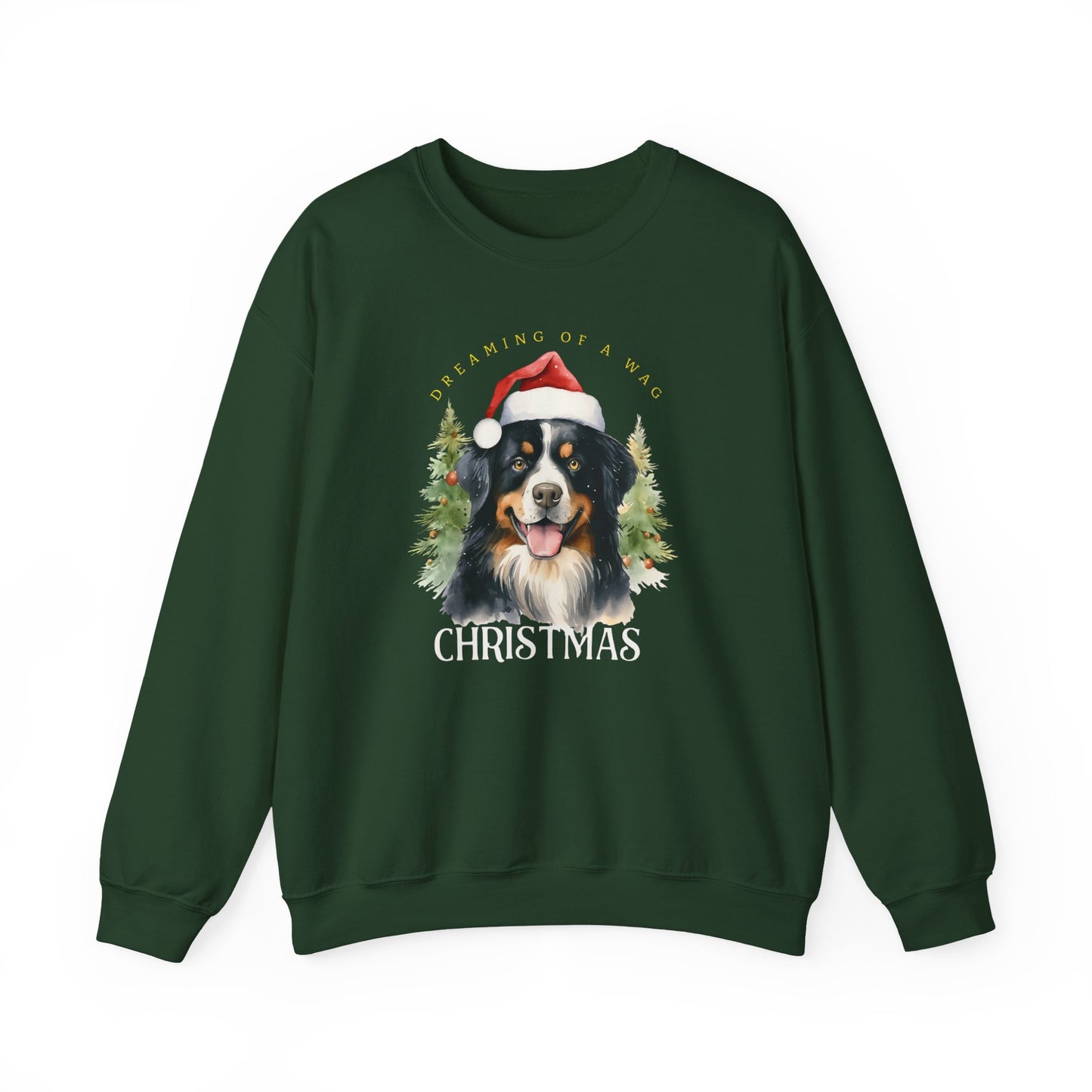 Festive Dog Lover Christmas Sweatshirt Collection