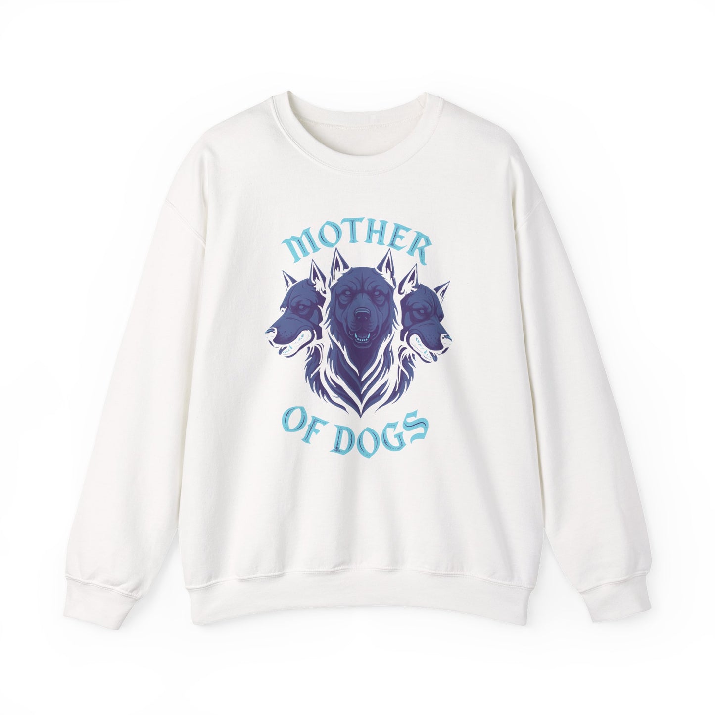 Mother of Dogs - Cerberus Style Unisex Sweatshirt