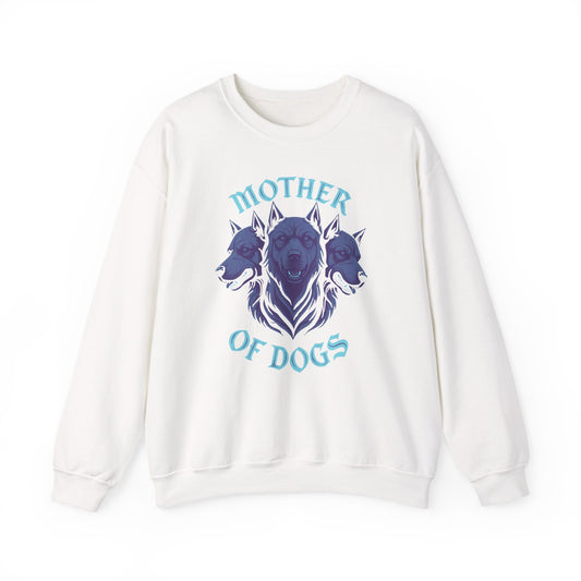 Mother of Dogs - Cerberus Style Unisex Sweatshirt