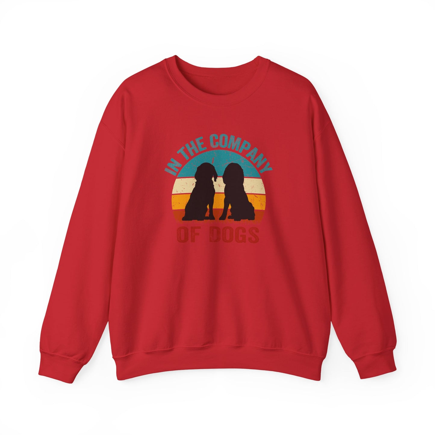 Retro "In The Company of Dogs" Sweatshirt