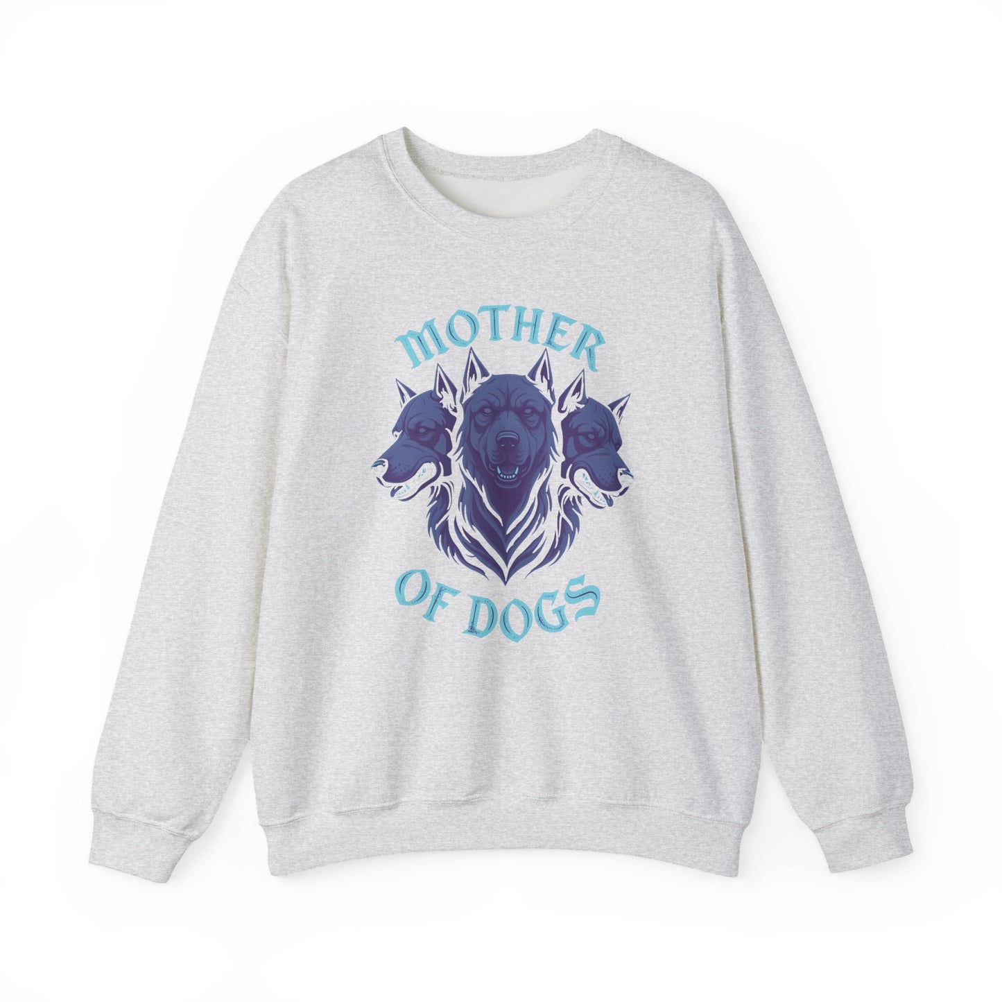 Mother of Dogs - Cerberus Style Unisex Sweatshirt