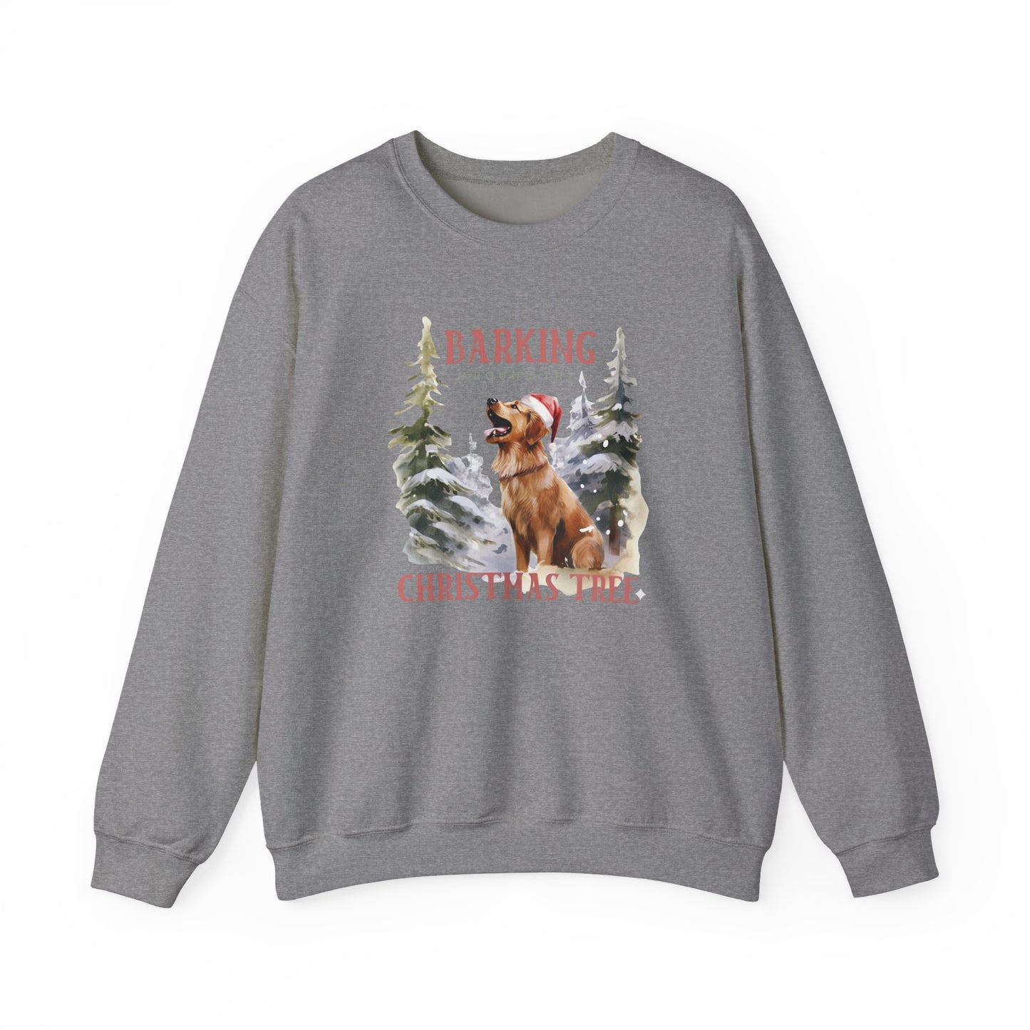 Golden Retriever Christmas Unisex Sweatshirt