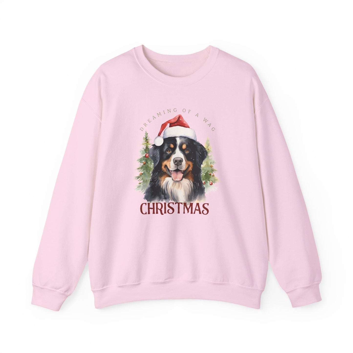 Festive Dog Lover Christmas Sweatshirt Collection