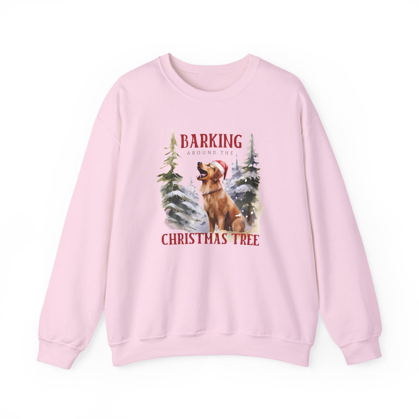Golden Retriever Christmas Unisex Sweatshirt