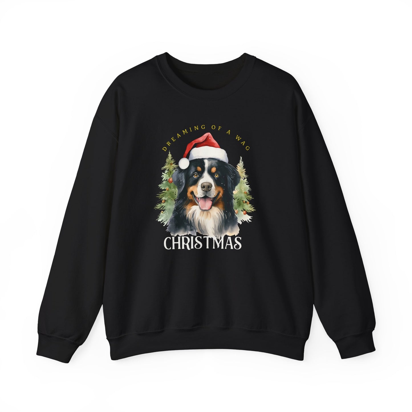 Festive Dog Lover Christmas Sweatshirt Collection