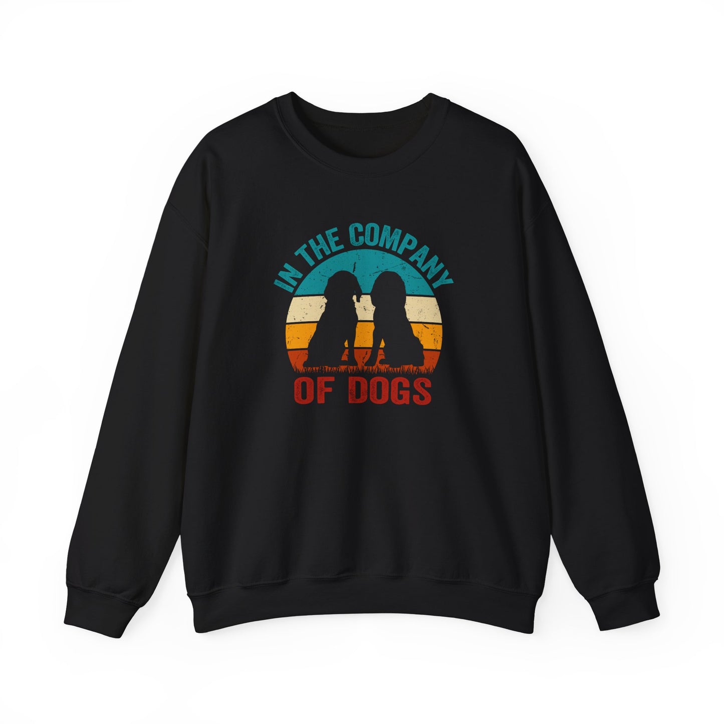Retro "In The Company of Dogs" Sweatshirt