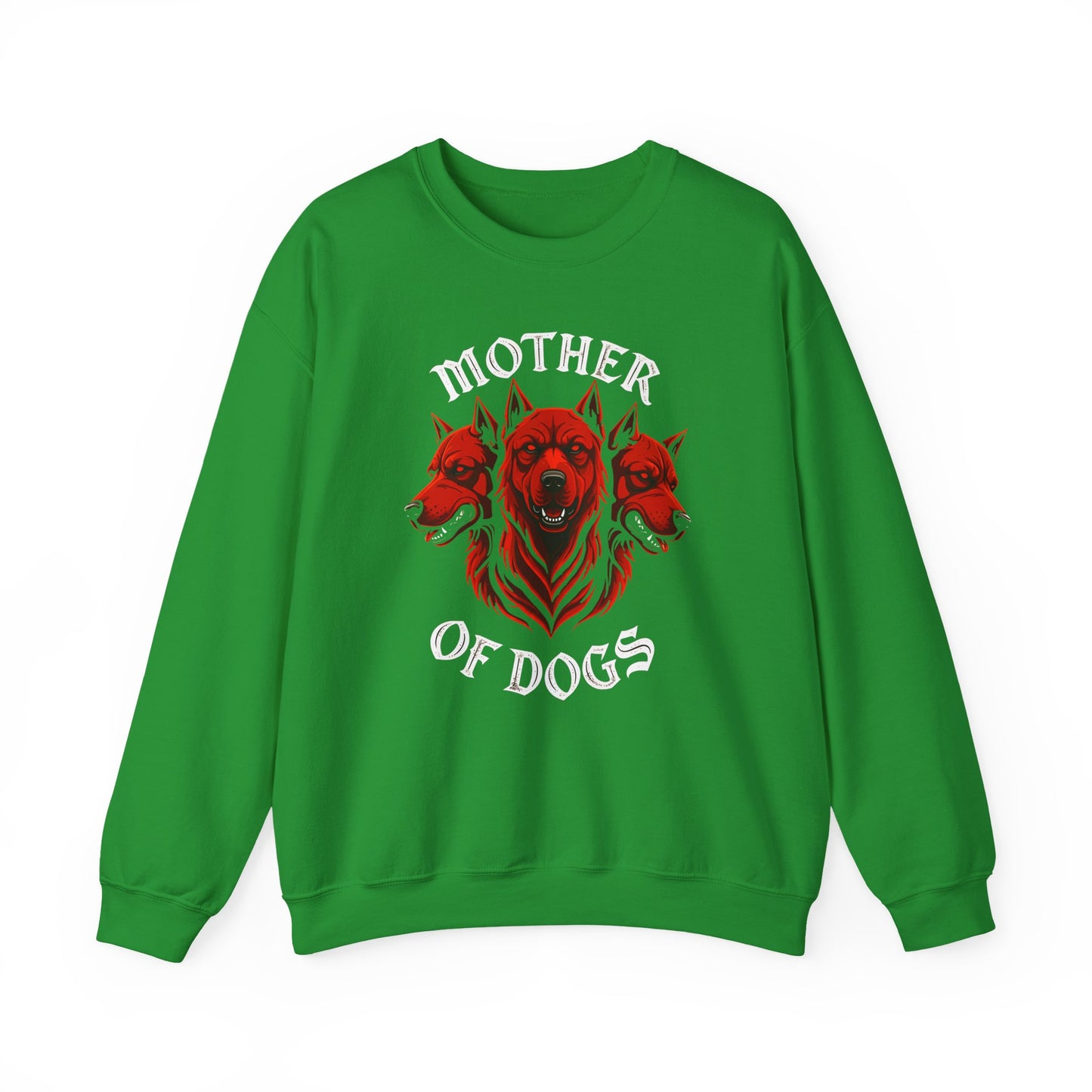 Mother of Dogs - Cerberus Style Unisex Sweatshirt