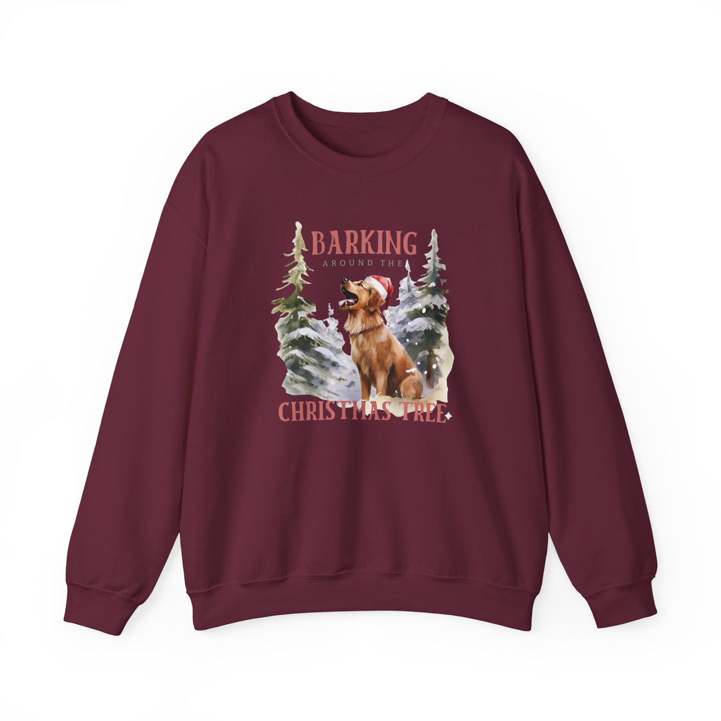 Golden Retriever Christmas Unisex Sweatshirt