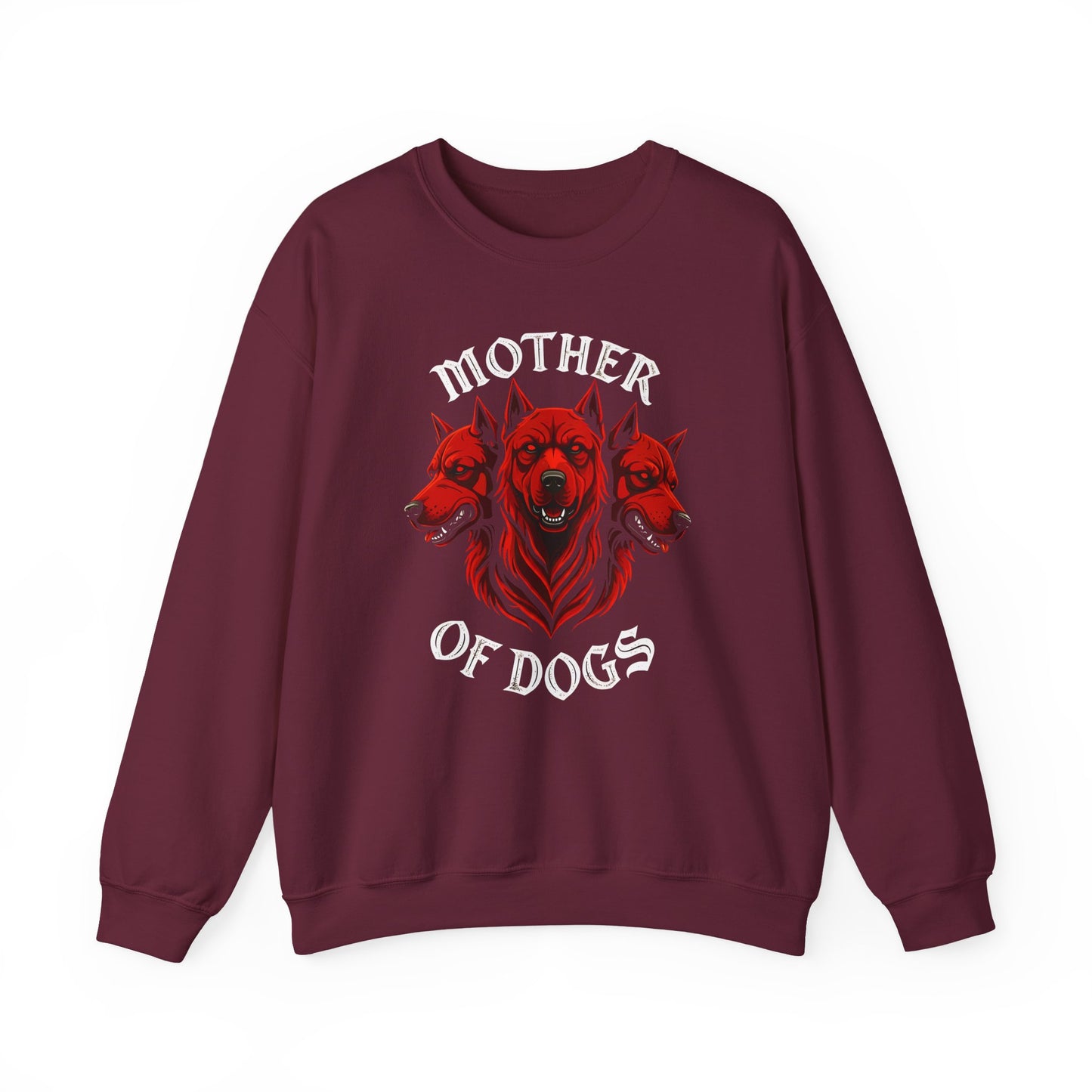 Mother of Dogs - Cerberus Style Unisex Sweatshirt