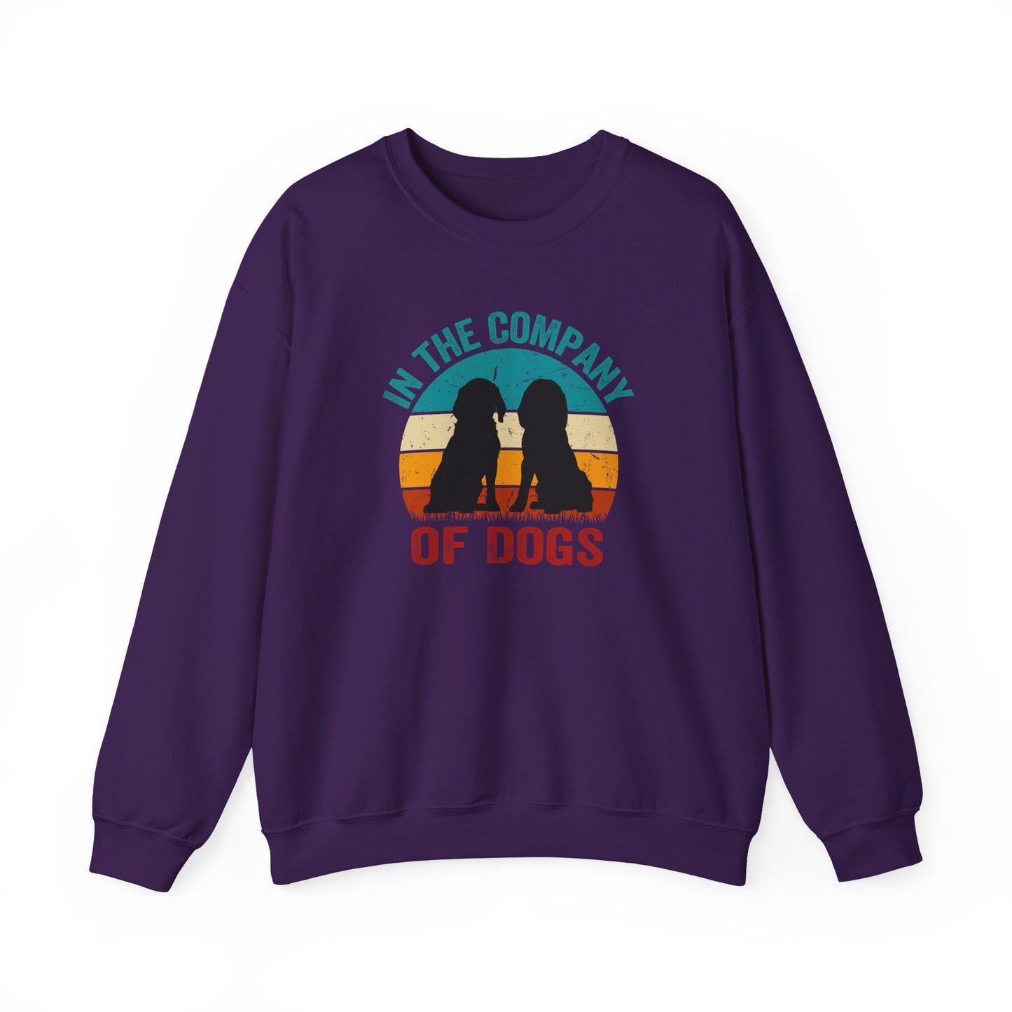 Retro "In The Company of Dogs" Sweatshirt