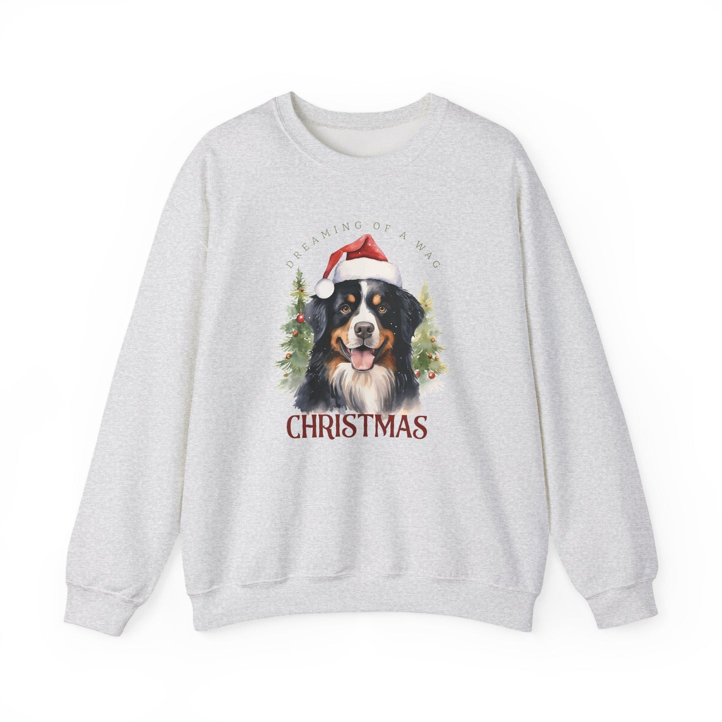 Festive Dog Lover Christmas Sweatshirt Collection