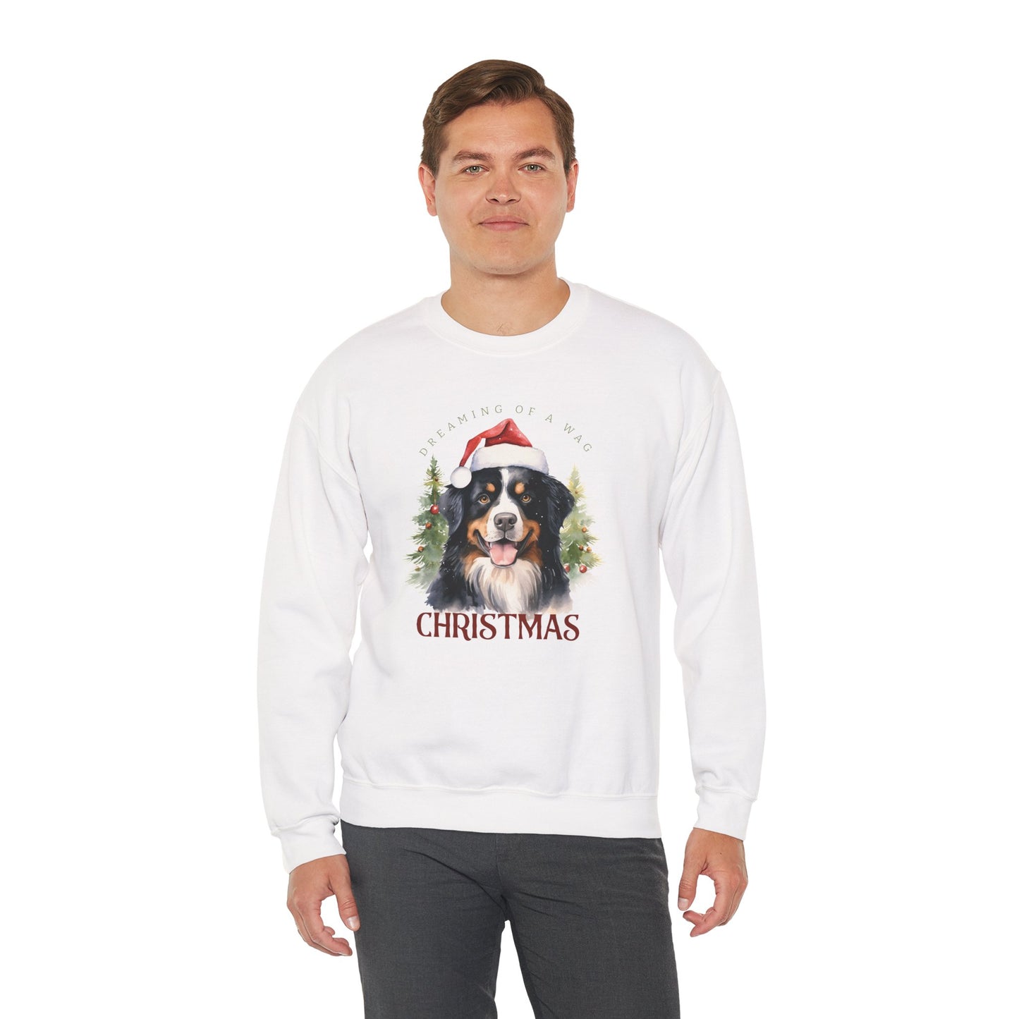Festive Dog Lover Christmas Sweatshirt Collection