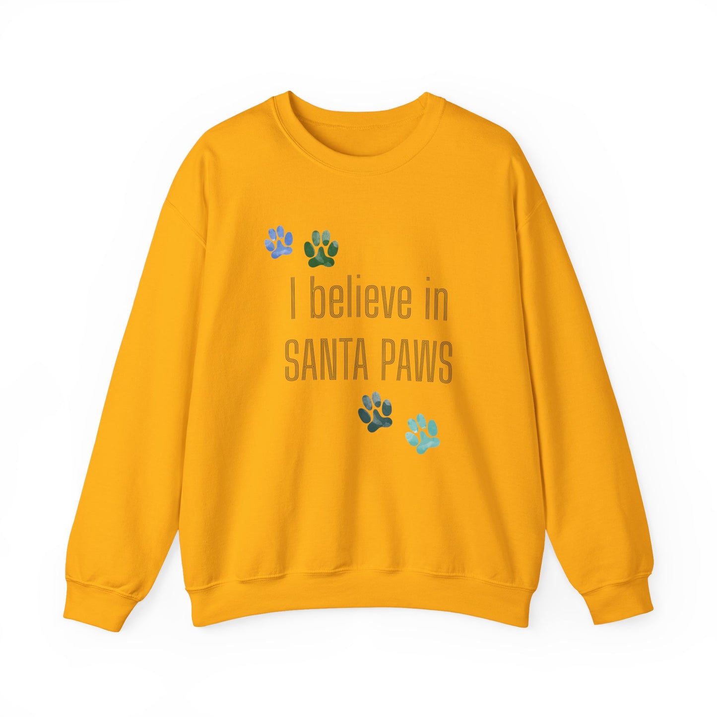 I Believe in Santa Paws Unisex Sweatshirt