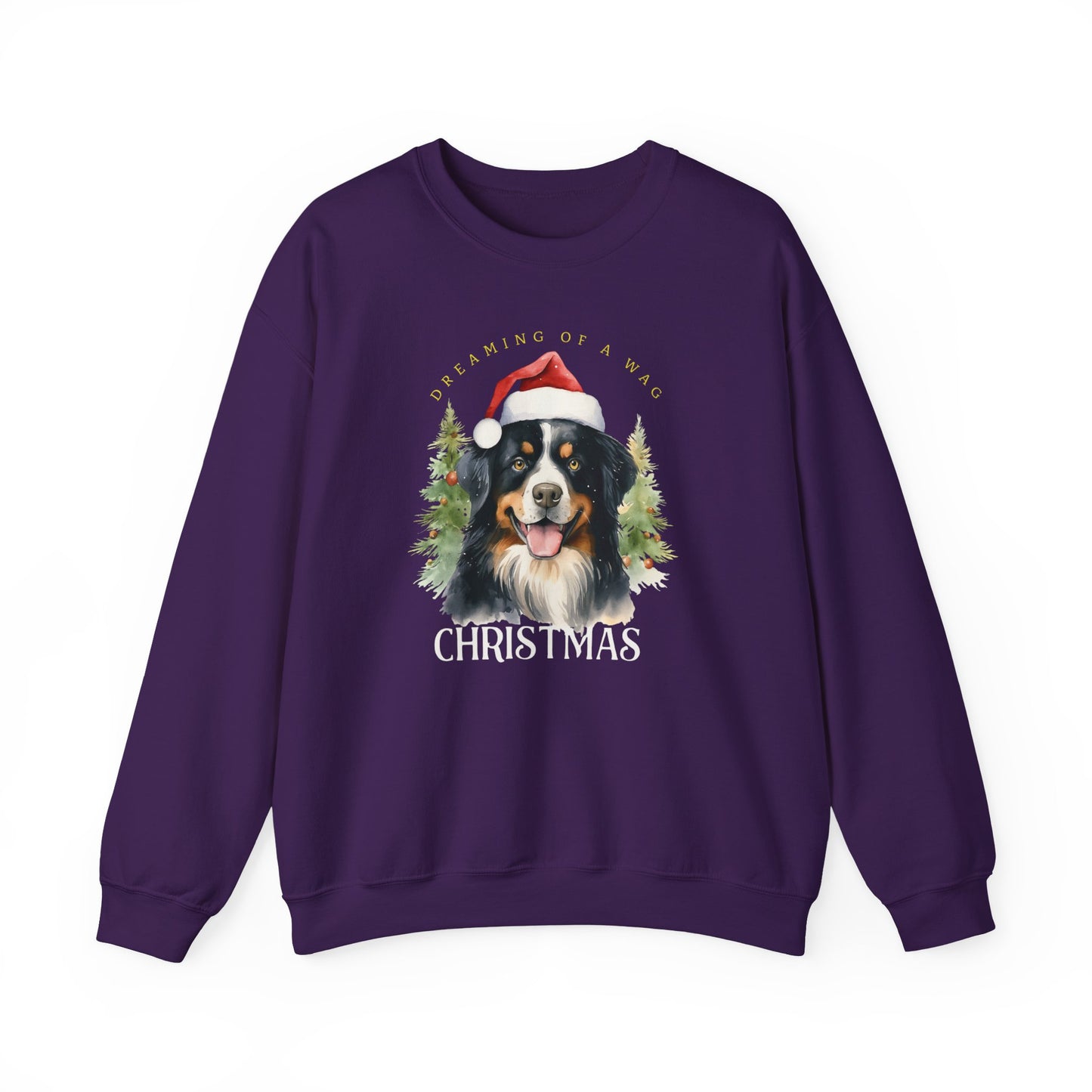Festive Dog Lover Christmas Sweatshirt Collection