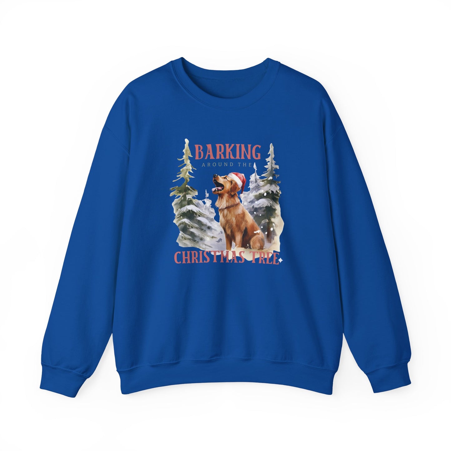 Golden Retriever Christmas Unisex Sweatshirt