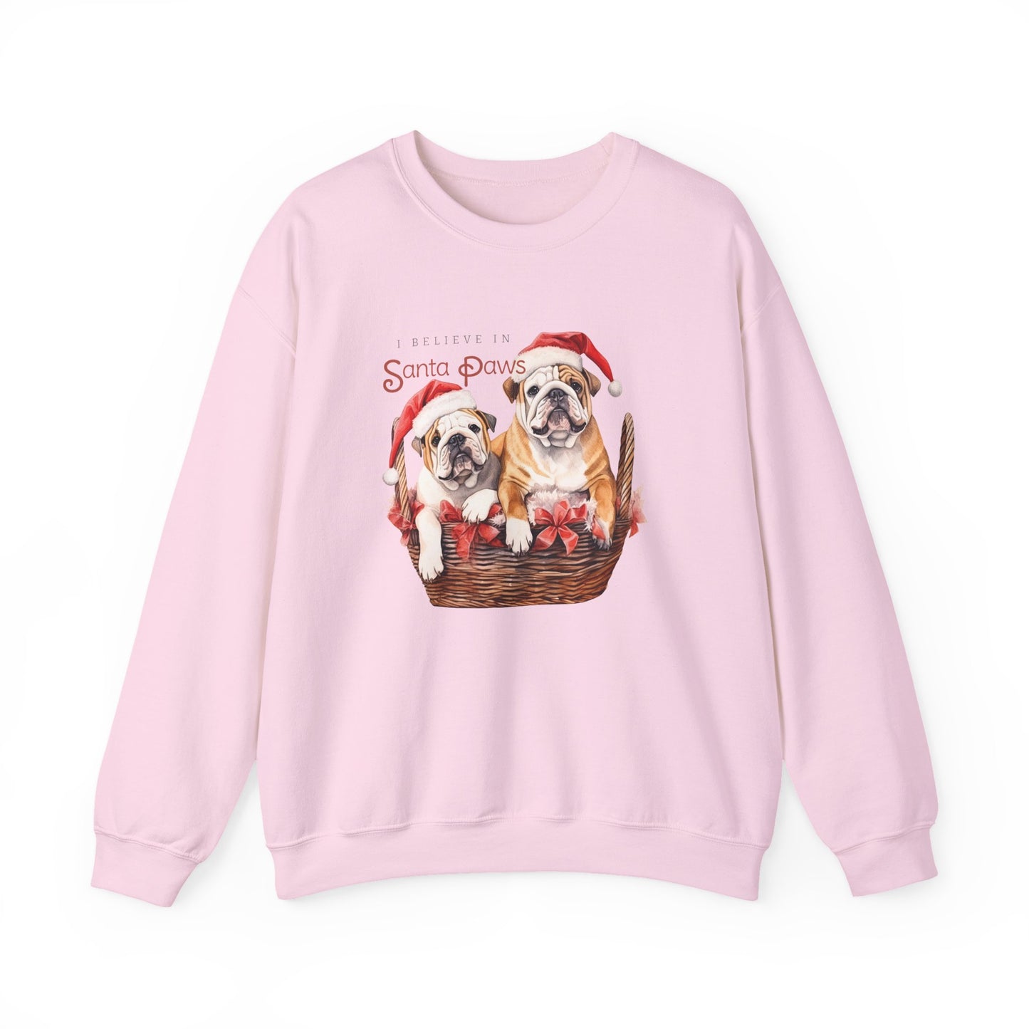 I Believe in Santa Paws Unisex Sweatshirt