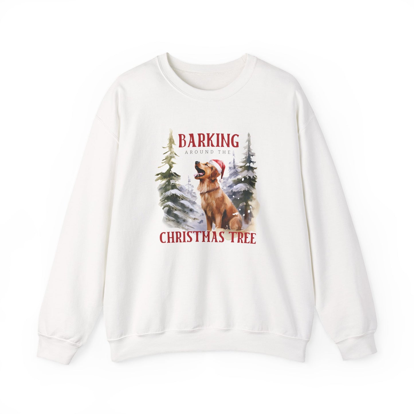 Golden Retriever Christmas Unisex Sweatshirt