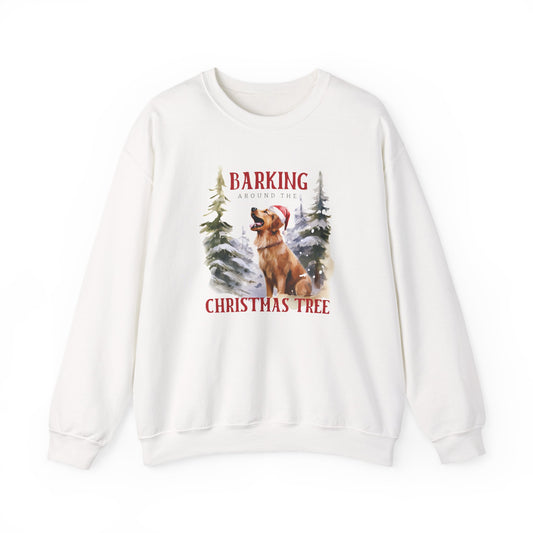 Golden Retriever Christmas Unisex Sweatshirt