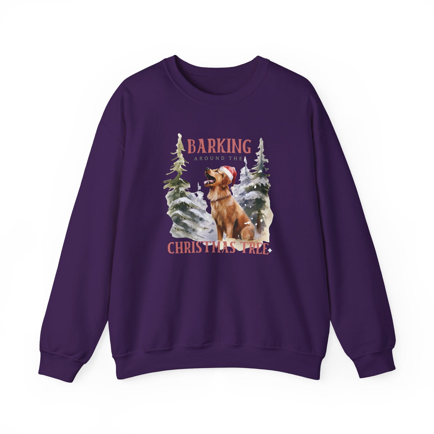 Golden Retriever Christmas Unisex Sweatshirt