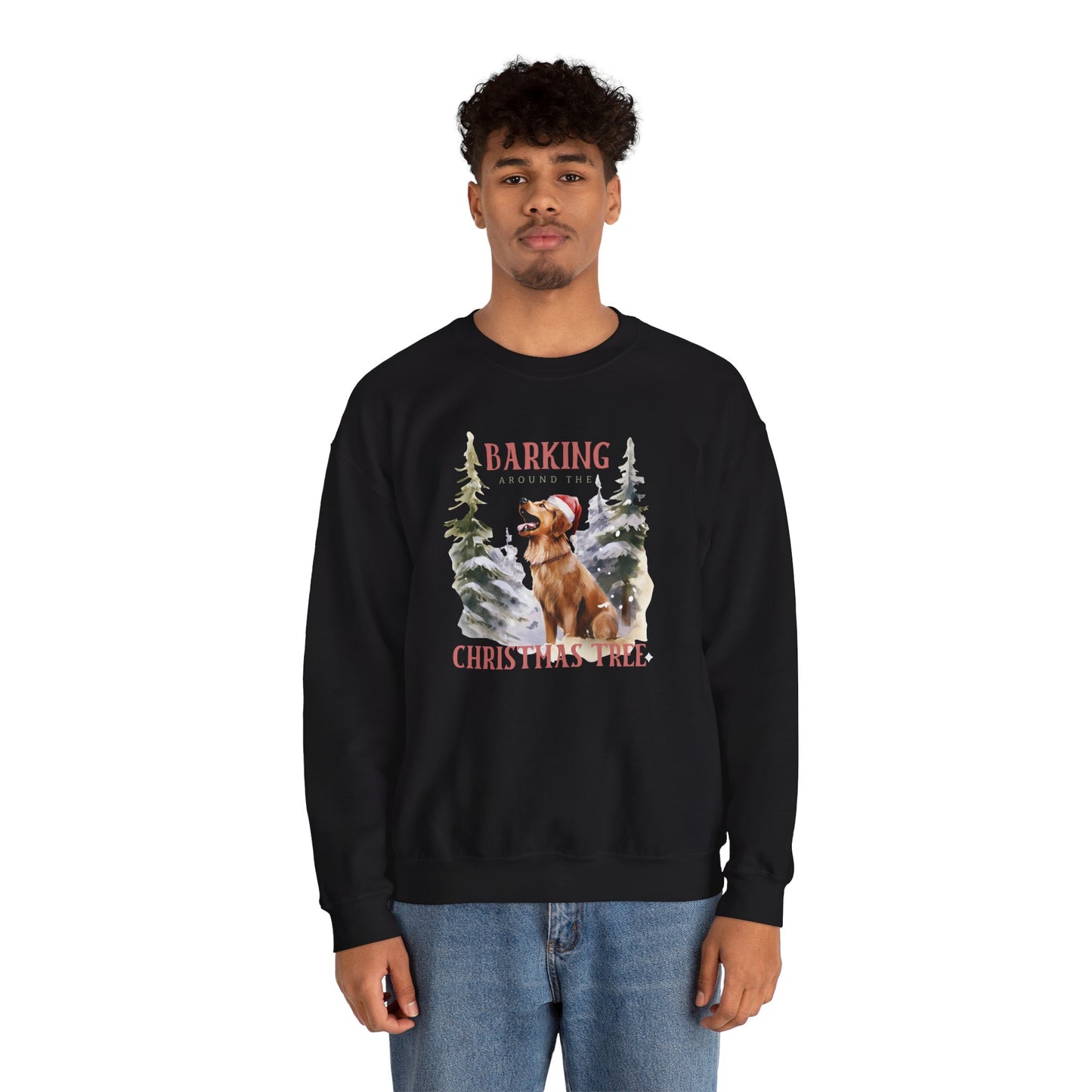 Golden Retriever Christmas Unisex Sweatshirt