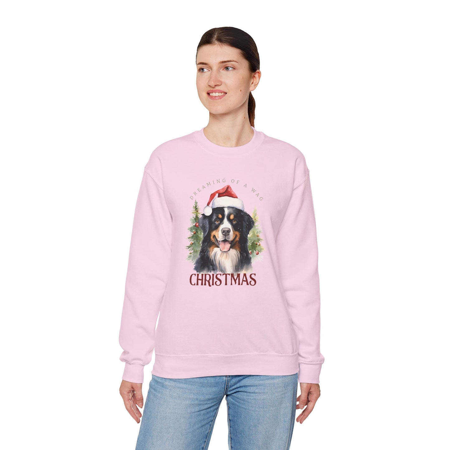 Festive Dog Lover Christmas Sweatshirt Collection