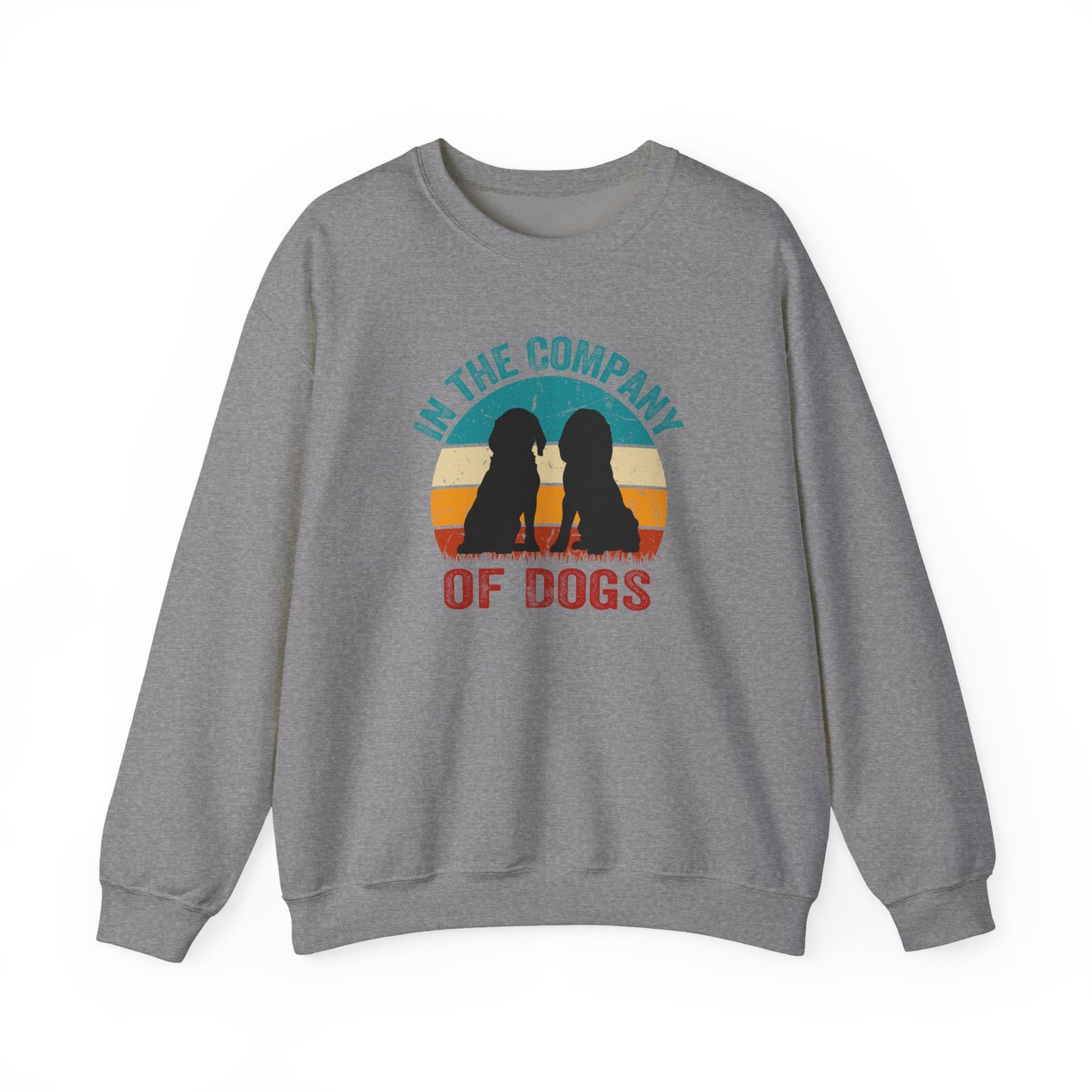 Retro "In The Company of Dogs" Sweatshirt