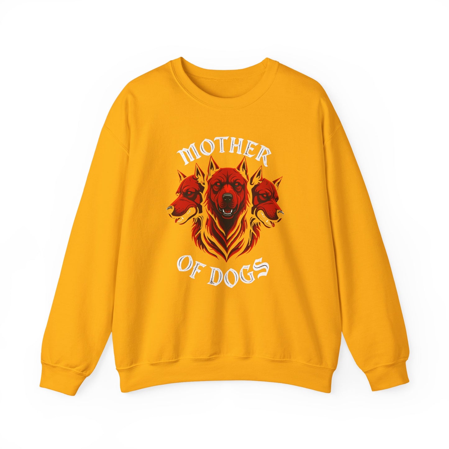 Mother of Dogs - Cerberus Style Unisex Sweatshirt