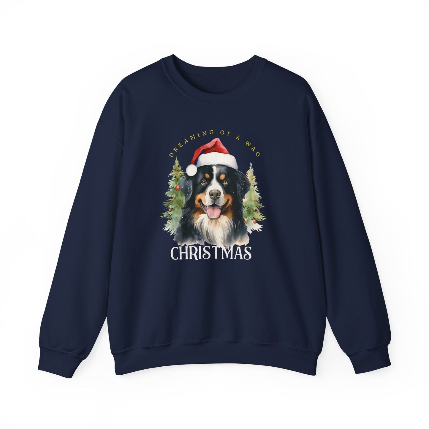 Festive Dog Lover Christmas Sweatshirt Collection