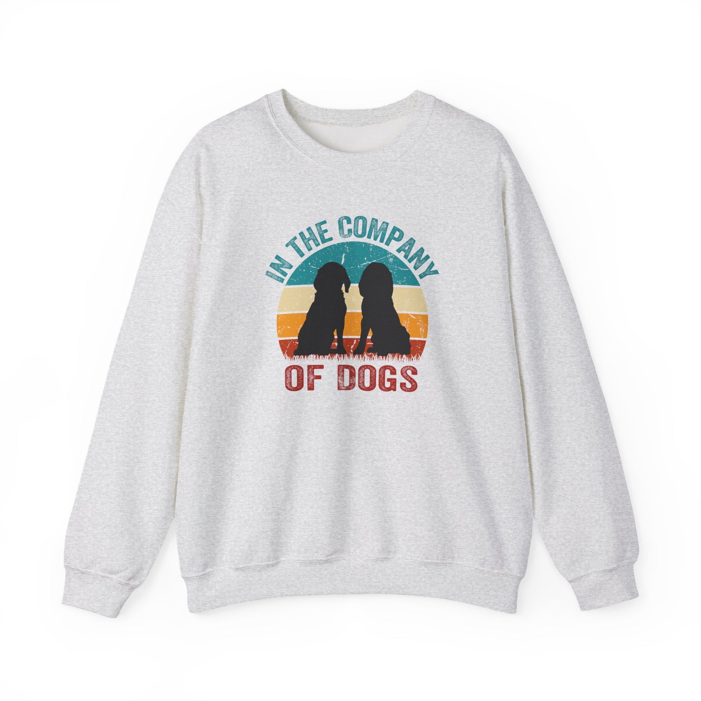 Retro "In The Company of Dogs" Sweatshirt