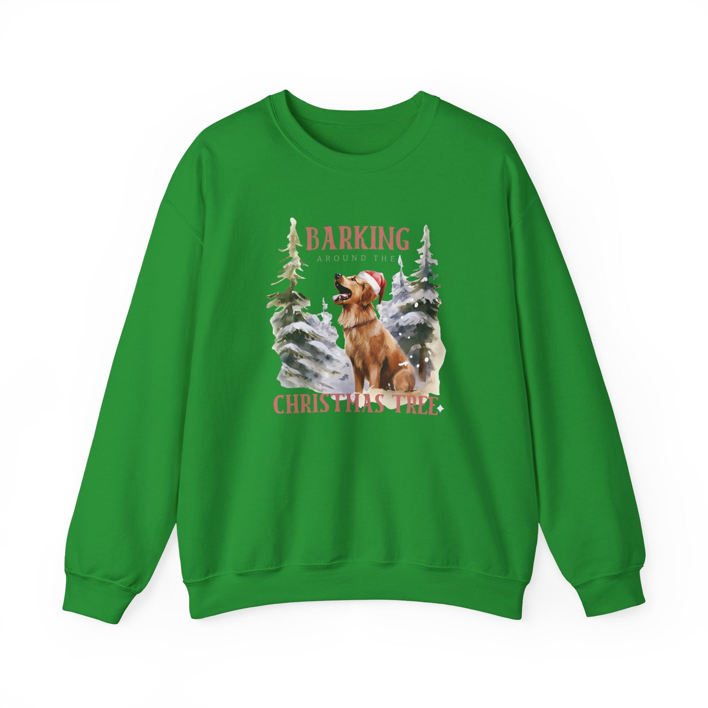 Golden Retriever Christmas Unisex Sweatshirt