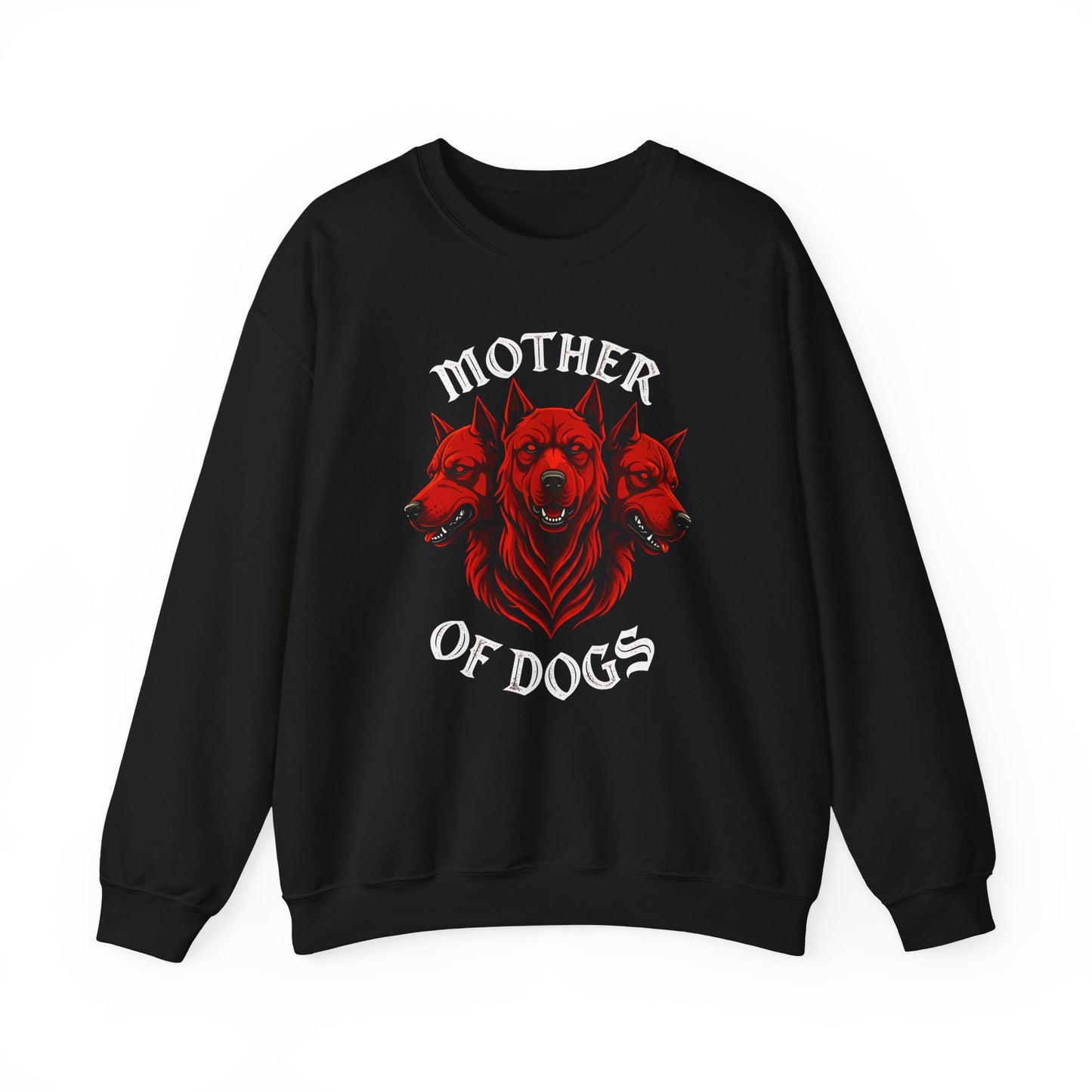 Mother of Dogs - Cerberus Style Unisex Sweatshirt