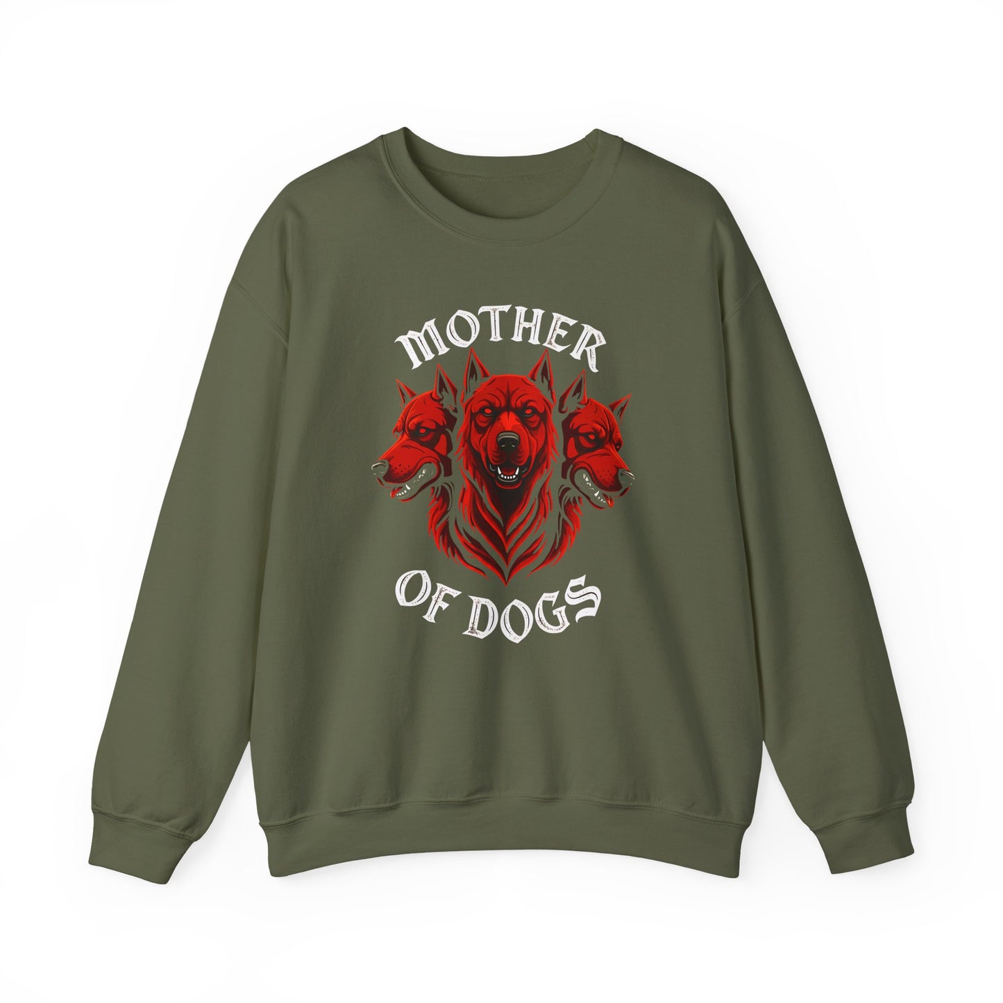 Mother of Dogs - Cerberus Style Unisex Sweatshirt