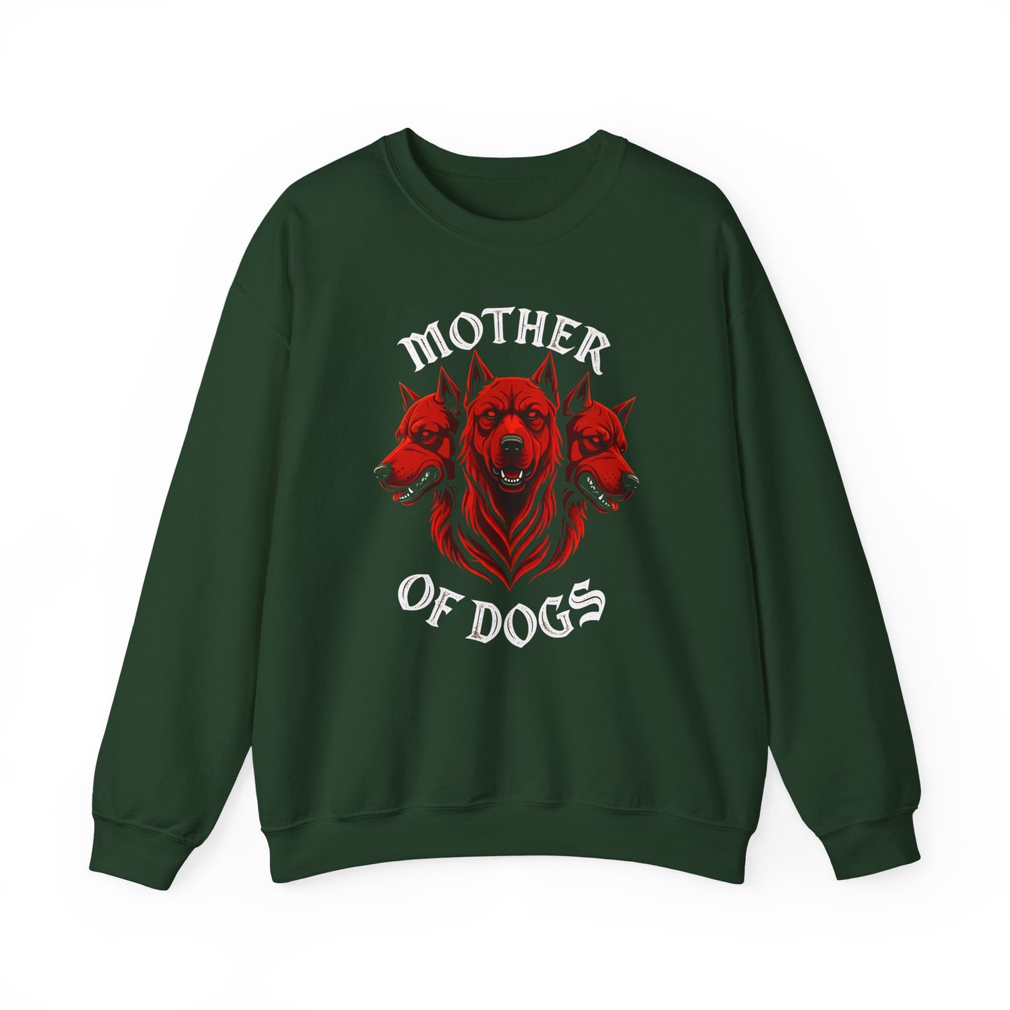 Mother of Dogs - Cerberus Style Unisex Sweatshirt