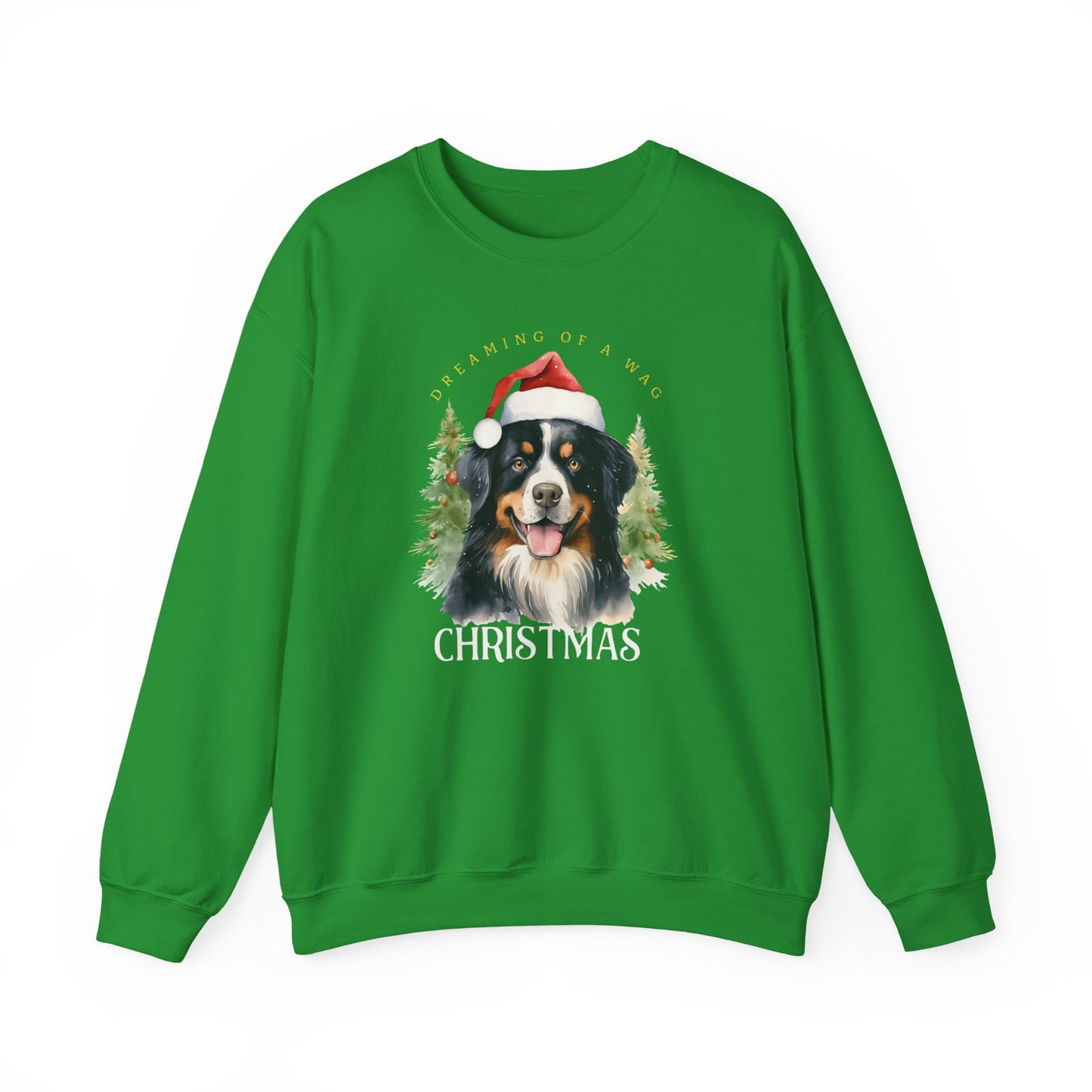 Festive Dog Lover Christmas Sweatshirt Collection