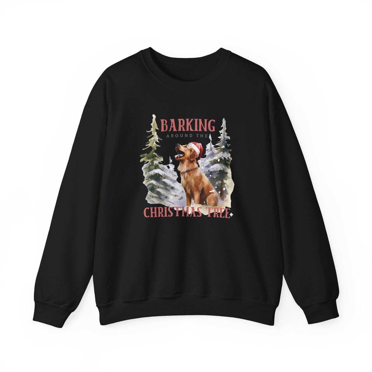 Golden Retriever Christmas Unisex Sweatshirt