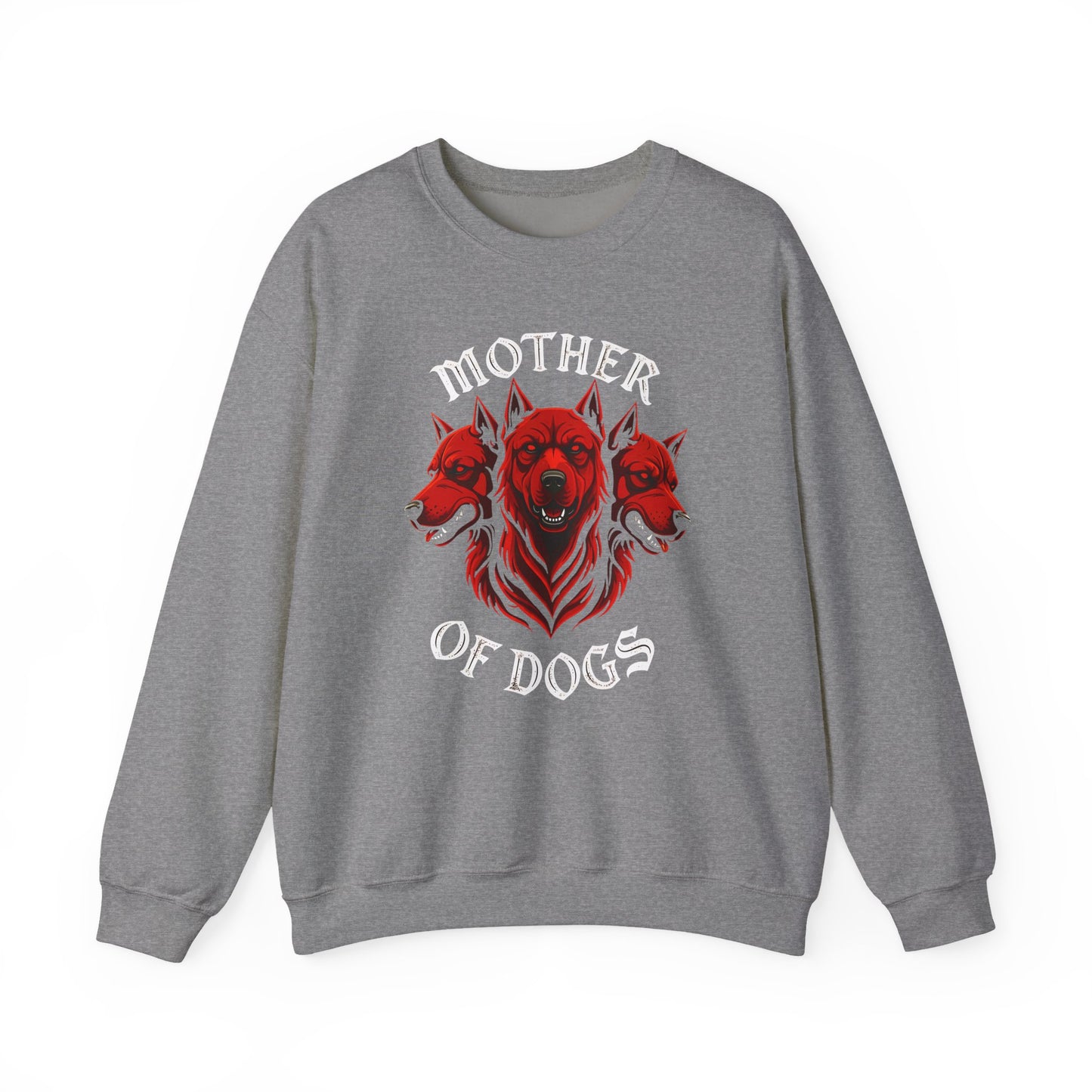Mother of Dogs - Cerberus Style Unisex Sweatshirt